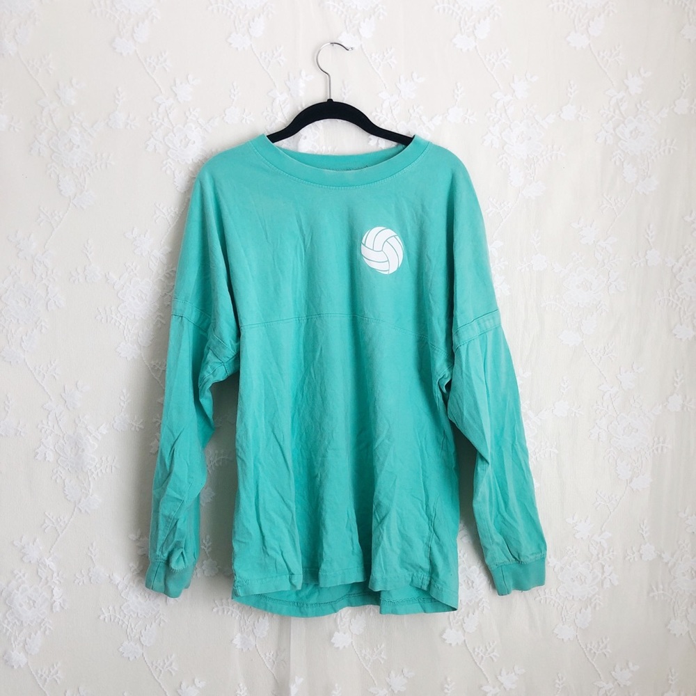 Zero Gravitee Volleyball Long Sleeve Crewneck